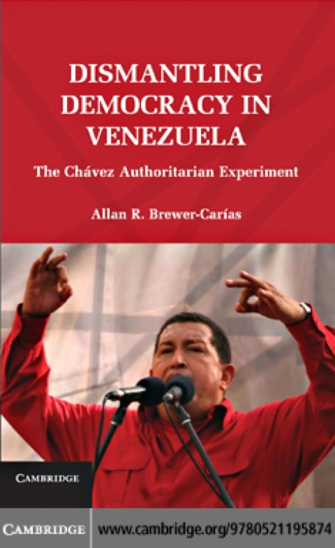 Cover image for book Dismantling Democracy in Venezuela