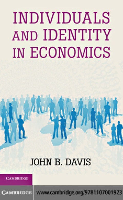 Cover image for book Individuals and Identity in Economics