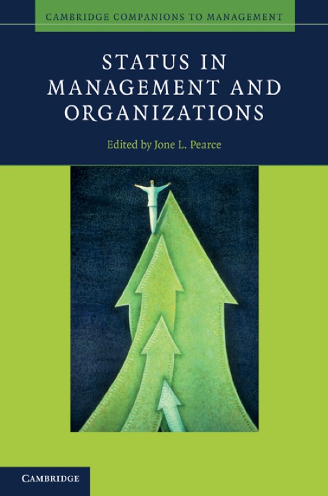 Cover image for book Status in Management and Organizations