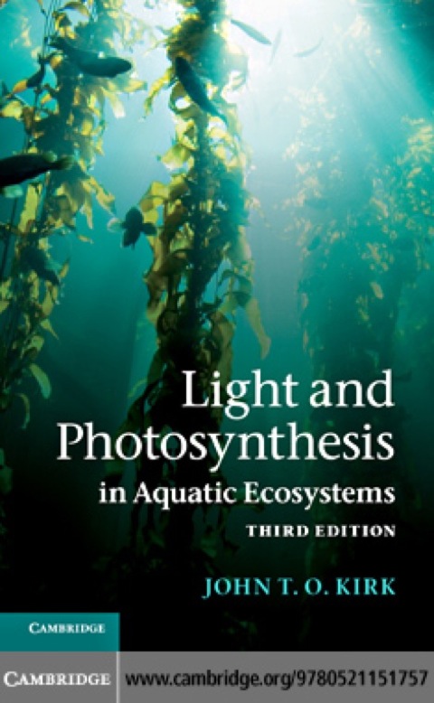 Cover image for book Light and Photosynthesis in Aquatic Ecosystems