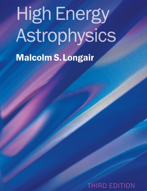 Cover image for book High Energy Astrophysics