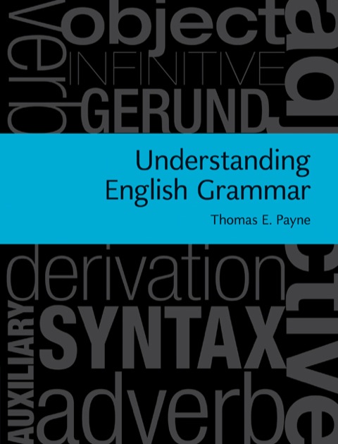 Cover image for book Understanding English Grammar