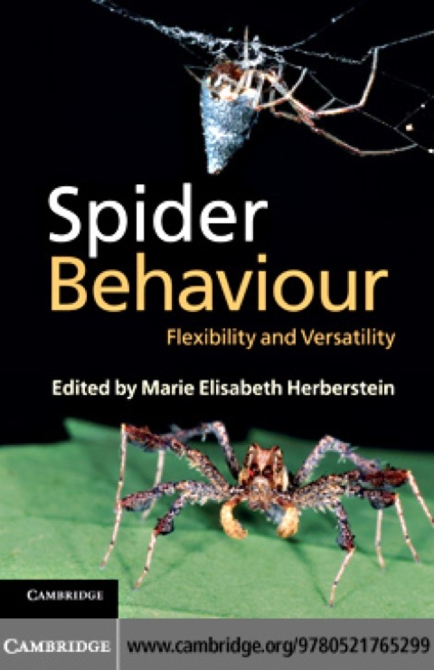 Cover image for book Spider Behaviour