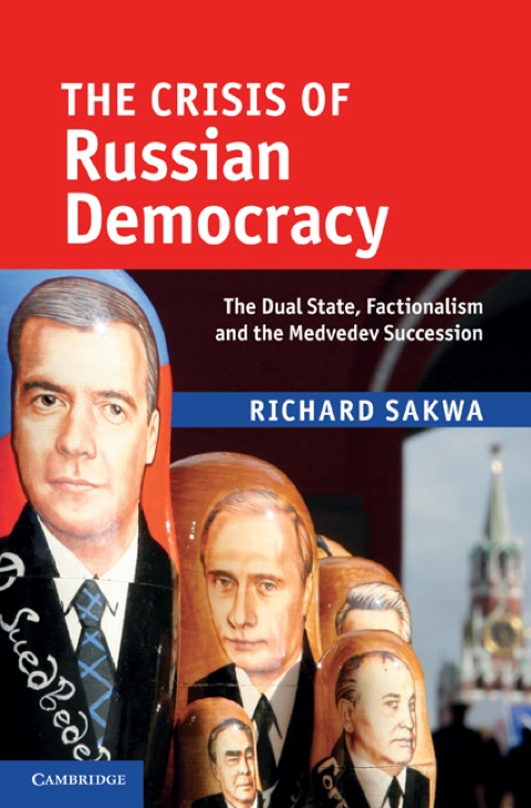Cover image for book The Crisis of Russian Democracy