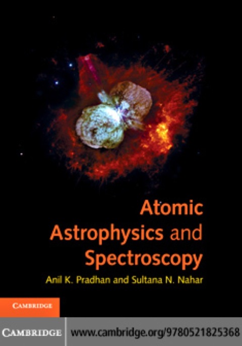 Cover image for book Atomic Astrophysics and Spectroscopy