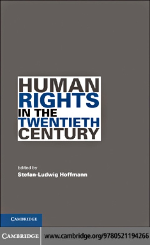 Cover image for book Human Rights in the Twentieth Century