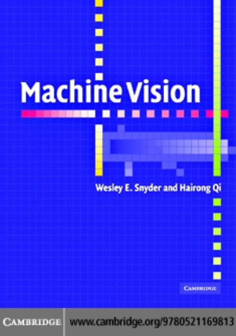 Cover image for book Machine Vision