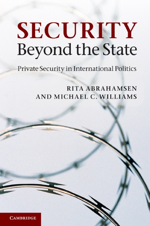 Cover image for book Security Beyond the State