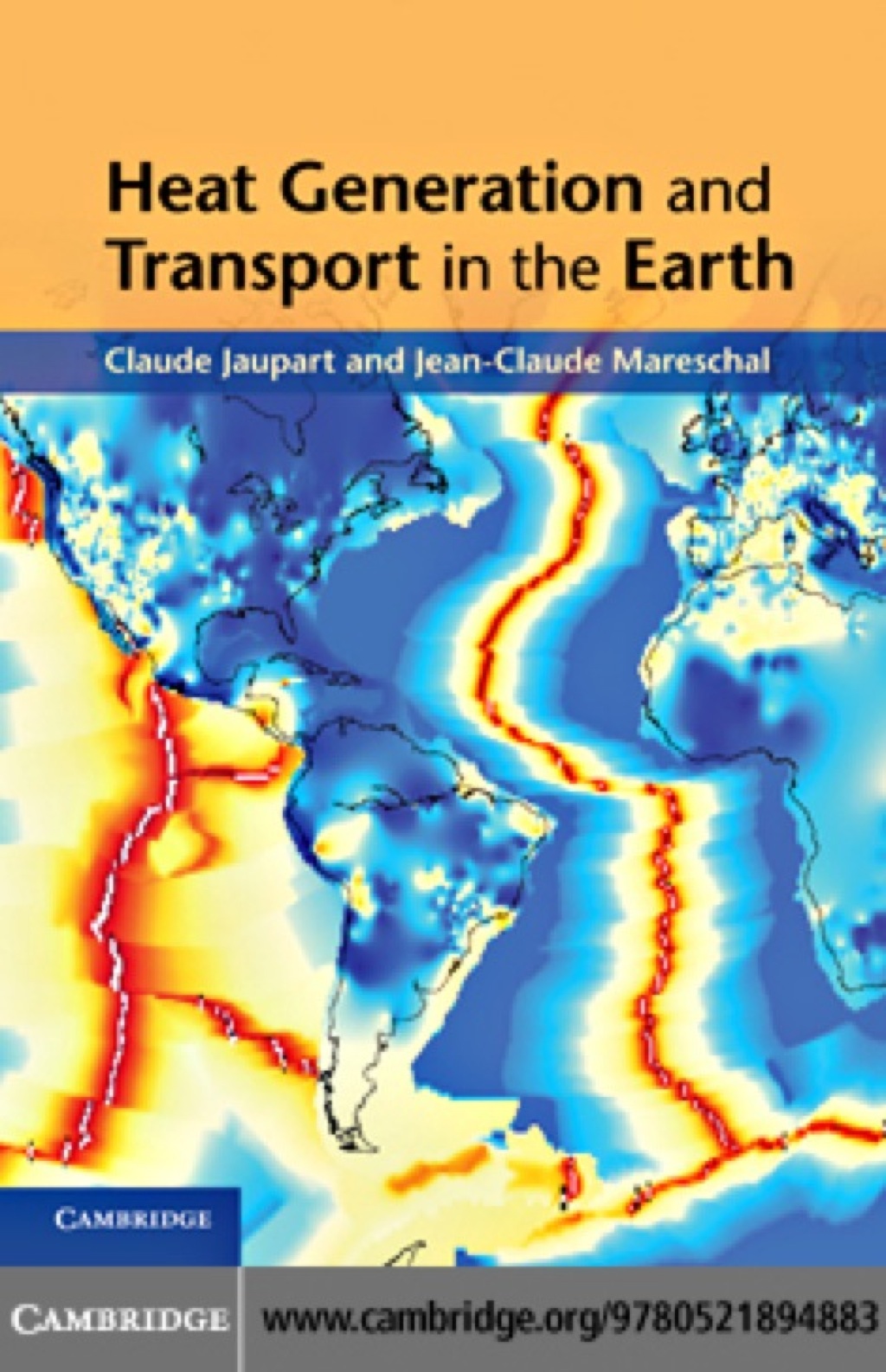 Heat Generation and Transport in the Earth - 1st Edition (eBook)