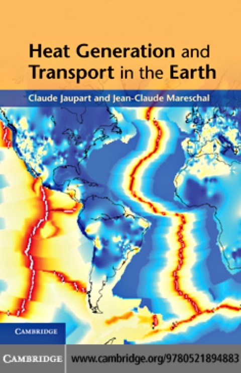 Cover image for book Heat Generation and Transport in the Earth