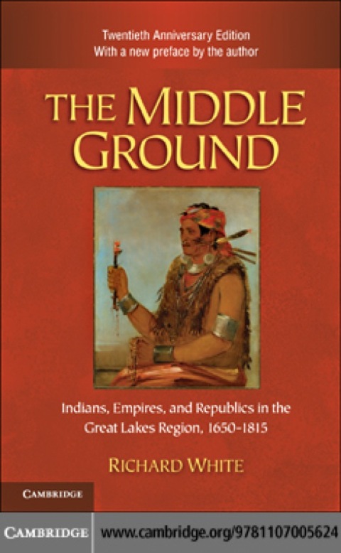 Cover image for book The Middle Ground