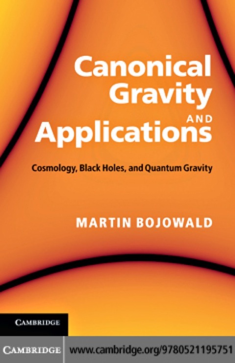 Cover image for book Canonical Gravity and Applications