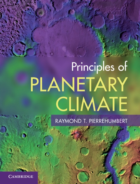 Cover image for book Principles of Planetary Climate