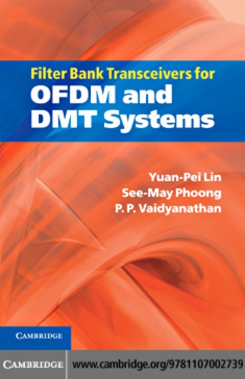 Cover image for book Filter Bank Transceivers for OFDM and DMT Systems