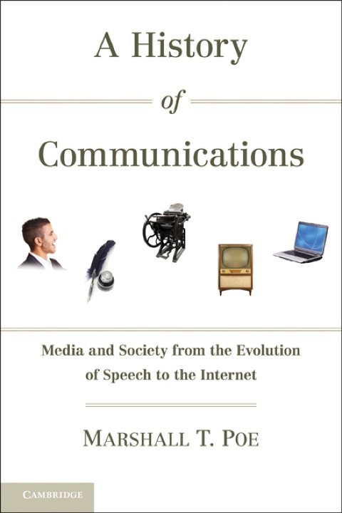 Cover image for book A History of Communications