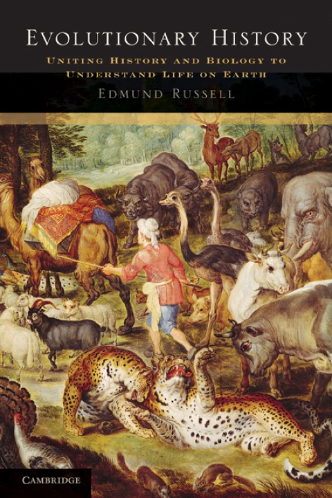 Cover image for book Evolutionary History