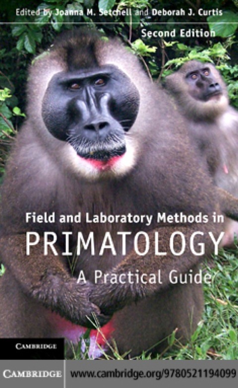 Cover image for book Field and Laboratory Methods in Primatology