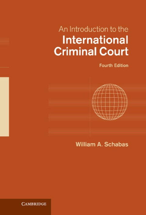 Cover image for book An Introduction to the International Criminal Court