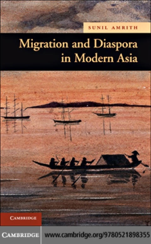 Cover image for book Migration and Diaspora in Modern Asia