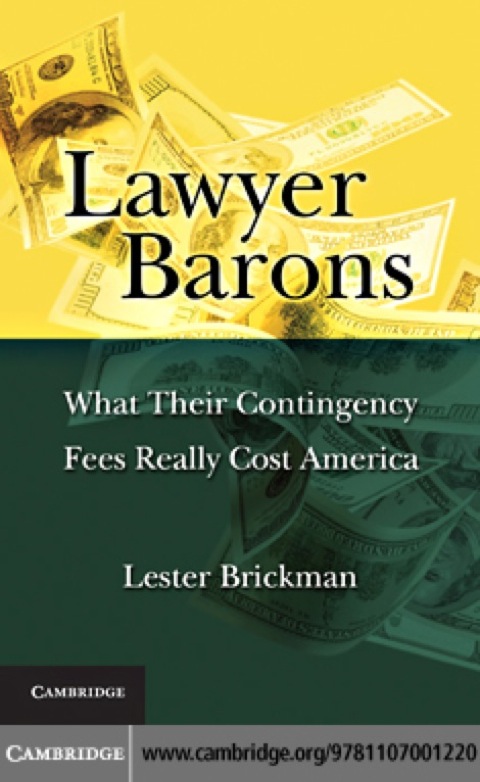 Cover image for book Lawyer Barons