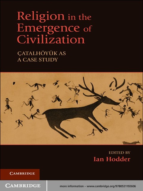 Cover image for book Religion in the Emergence of Civilization