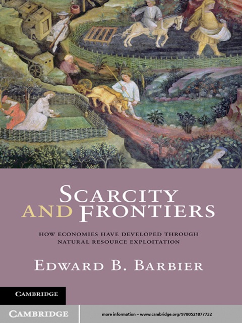 Cover image for book Scarcity and Frontiers