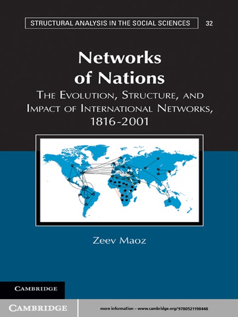 Cover image for book Networks of Nations