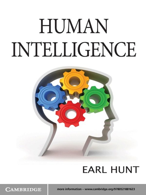 Cover image for book Human Intelligence