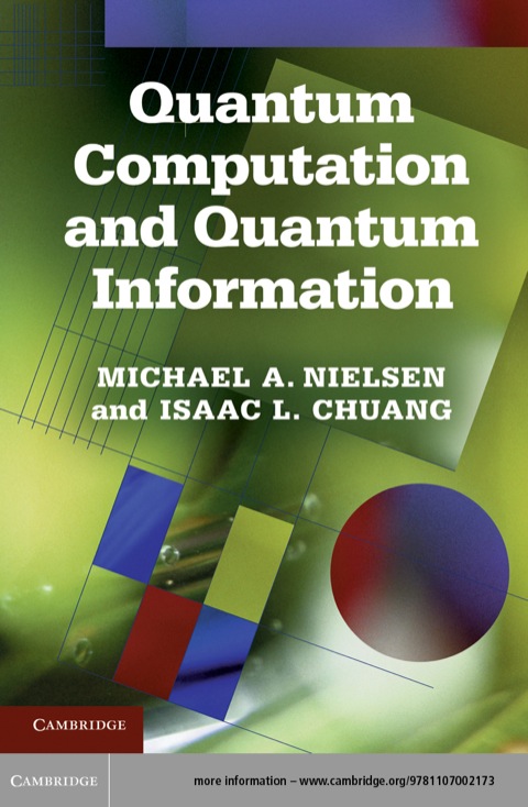 Cover image for book Quantum Computation and Quantum Information