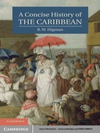 Cover image: A Concise History of the Caribbean 1st edition 9780521888547