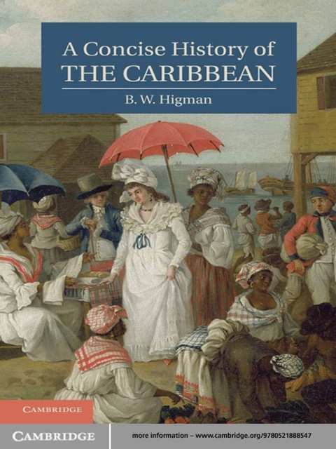 Cover image for book A Concise History of the Caribbean