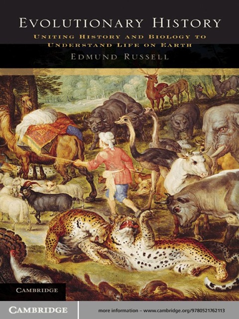 Cover image for book Evolutionary History