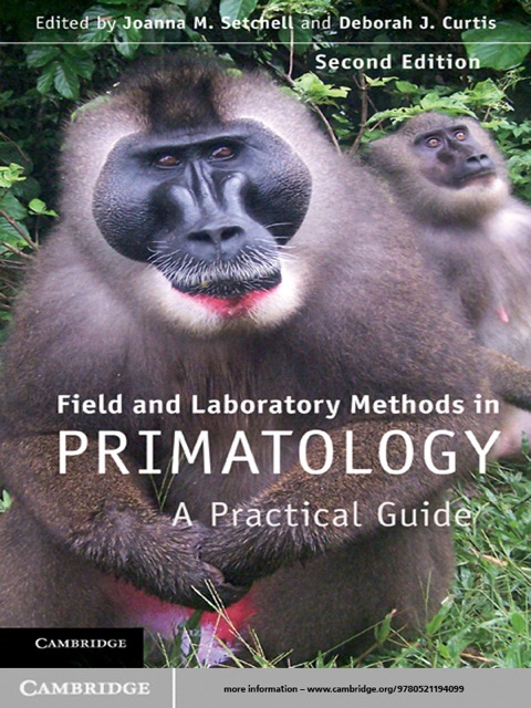 Cover image for book Field and Laboratory Methods in Primatology