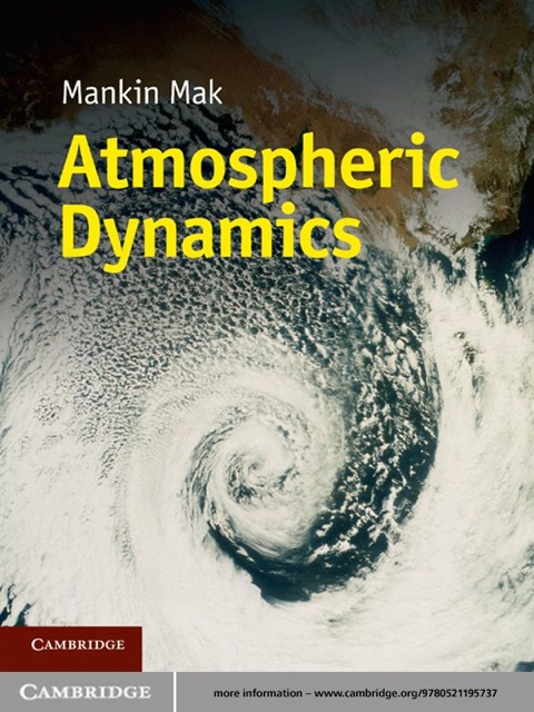 Cover image for book Atmospheric Dynamics