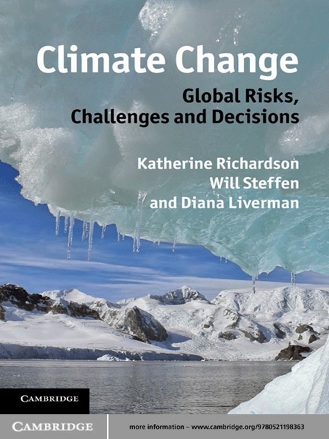 Cover image for book Climate Change: Global Risks, Challenges and Decisions