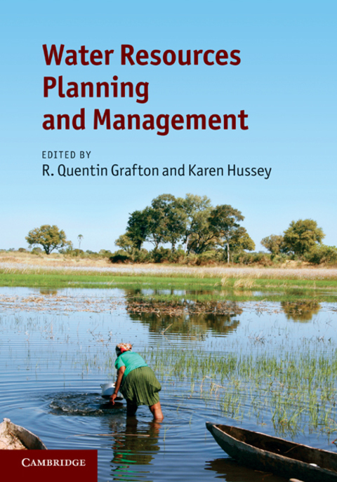 Cover image for book Water Resources Planning and Management