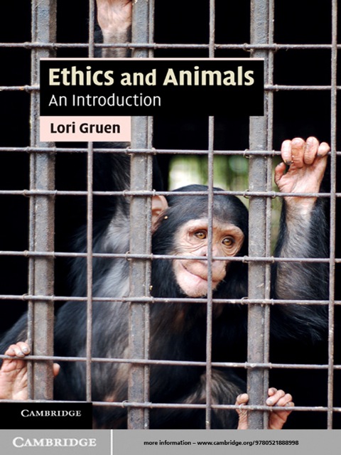 Cover image for book Ethics and Animals