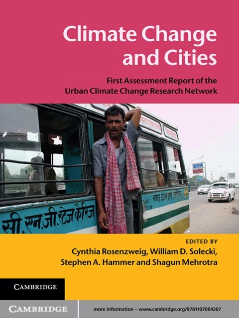 Cover image for book Climate Change and Cities