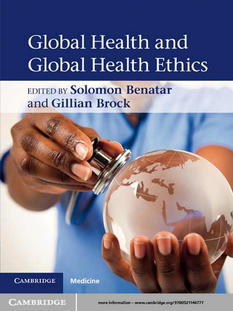 Cover image for book Global Health and Global Health Ethics