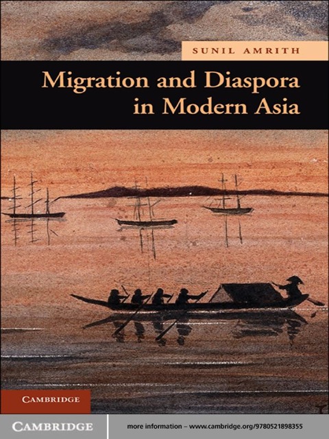 Cover image for book Migration and Diaspora in Modern Asia