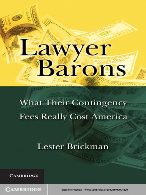 Cover image for book Lawyer Barons