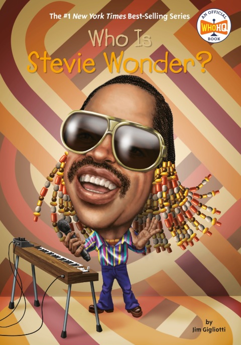 Cover image for book Who Is Stevie Wonder?