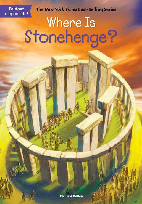 Cover image for book Where Is Stonehenge?