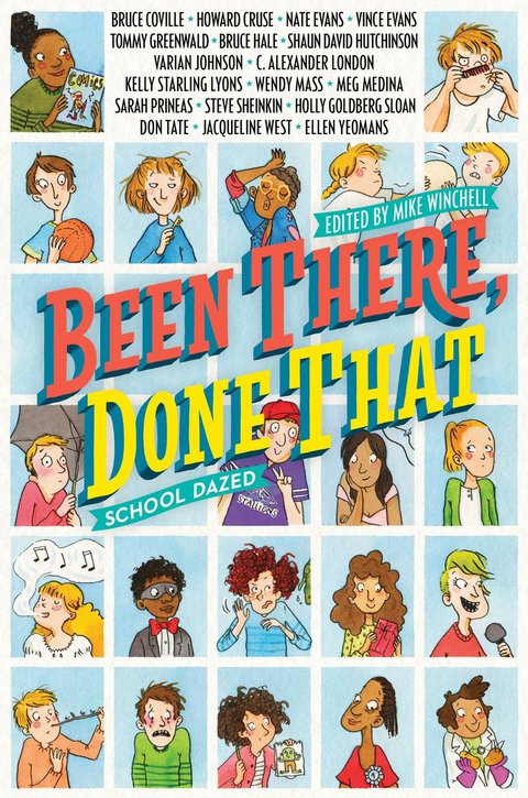 Cover image for book Been There, Done That: School Dazed