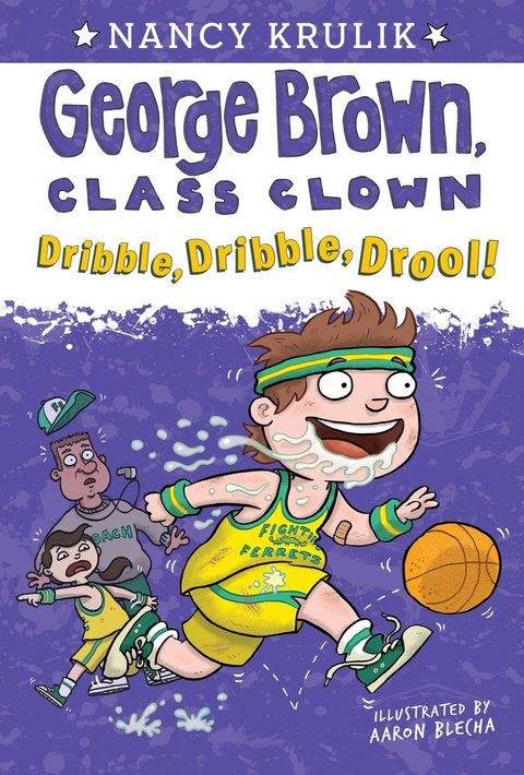 Cover image for book Dribble, Dribble, Drool! #18
