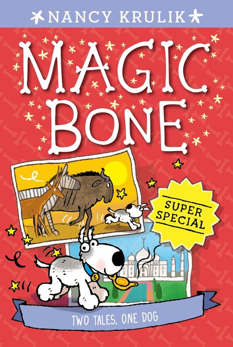 Cover image for book Super Special: Two Tales, One Dog