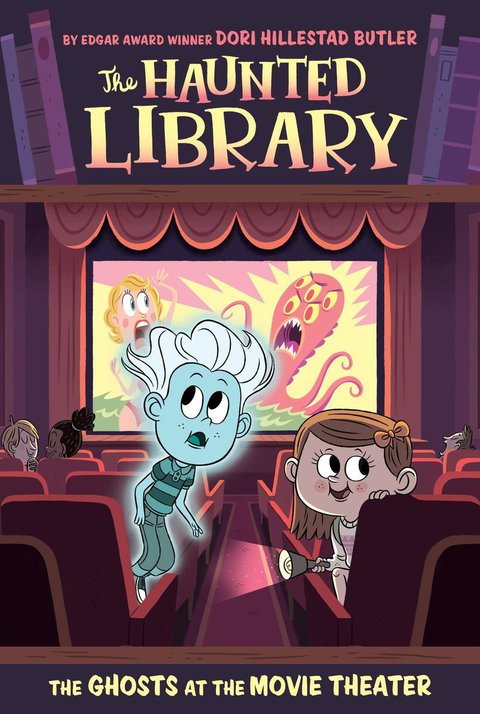 Cover image for book The Ghosts at the Movie Theater #9