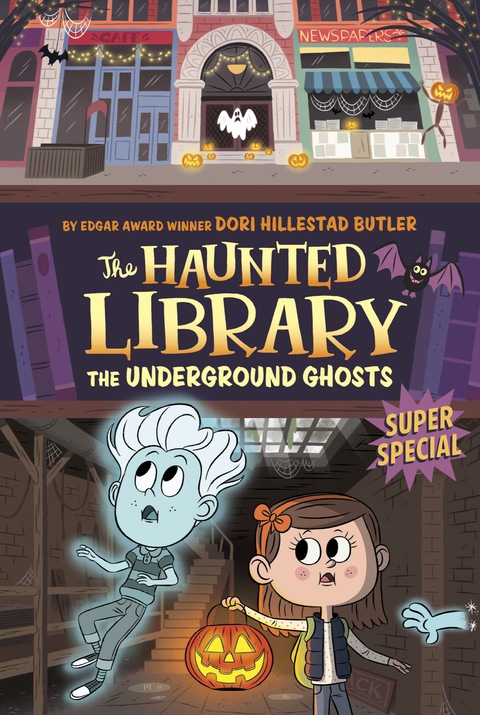 Cover image for book The Underground Ghosts #10