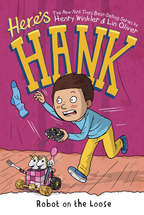 Cover image for book Robot on the Loose #11