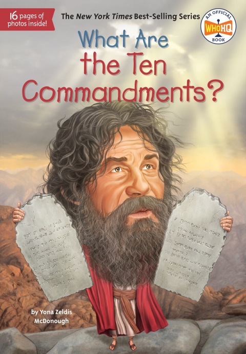 Cover image for book What Are the Ten Commandments?